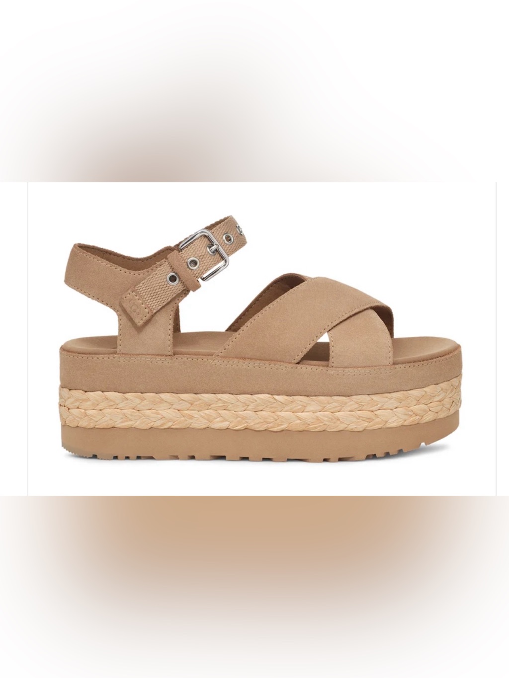 Ugg Aubrey Ankle (Women) - Sand Size 7